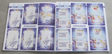 Preview: Le Suh Buch für 12 Karten Pyramidentechnik Weihnachten II