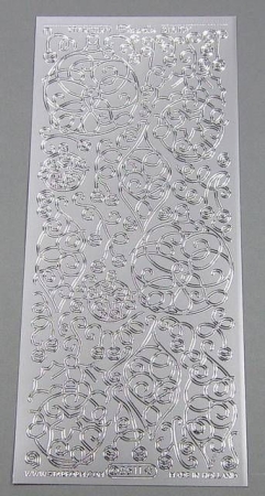 Le Suh Doodle Weihnachtsglocken silber