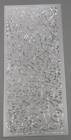 Le Suh Doodle Kleid silber