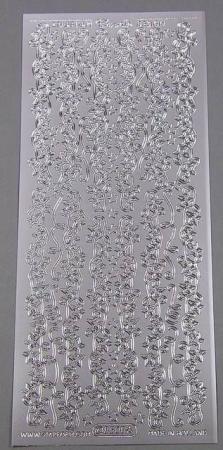 Le Suh Doodle Sterngirlande silber
