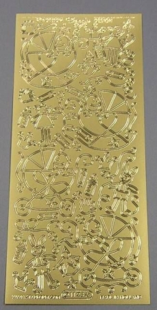 Le Suh Doodle Baby gold