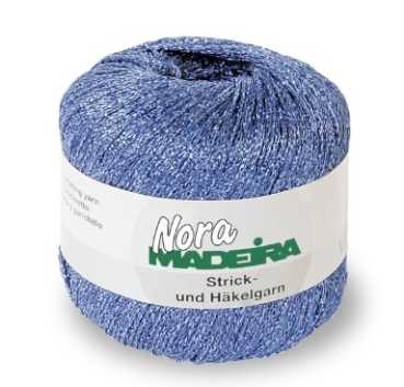 Preview: NORA metallisiertes Häkelgarn / Strickgarn 25 gr. Farbe 371