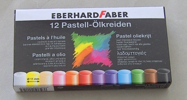 Eberhard Faber Pastell Ölkreide 12 Farben