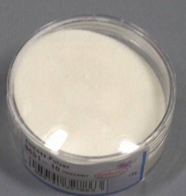 Embossingpuder 10 Gramm transparent