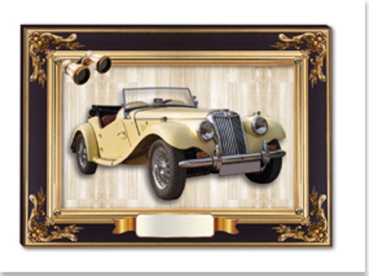 Preview: Reddy Cards Twinpack, 2 Oldtimer, Kleinbus