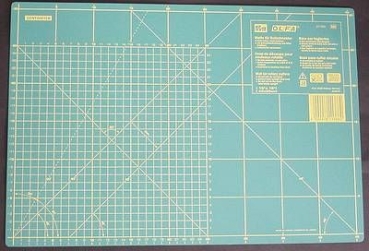 Schneideunterlage für Rollschneider 30 x 45 cm