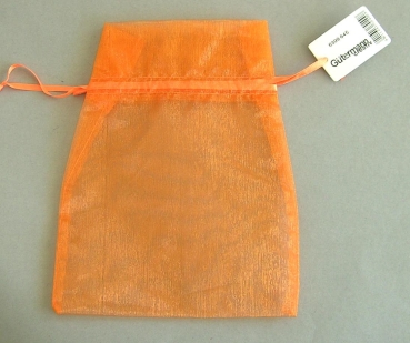 Gütermann Organzasäckchen 18 x 13 cm orange