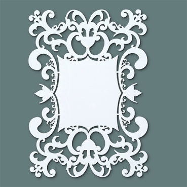 Stencils Ornament 1-teilig 14 x 20 cm