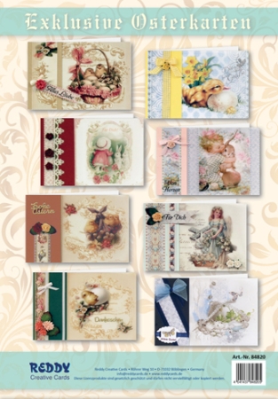 Reddy Cards Osterkarten mit Transparentpapier