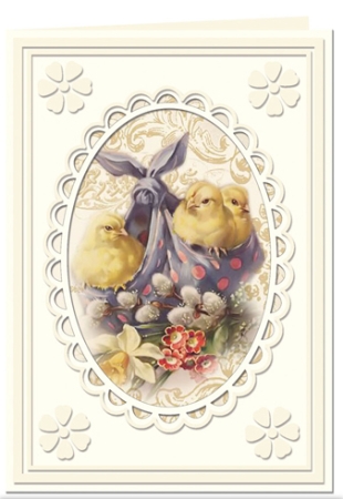 Preview: Reddy Cards Bastelmappe Ostern II