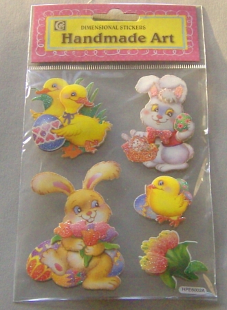 Ostersticker selbstklebend Handmade Art
