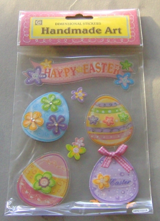 Ostersticker selbstklebend Handmade Art
