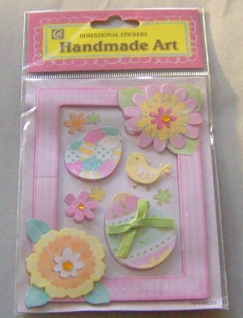 Ostersticker selbstklebend Handmade Art