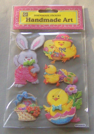 Ostersticker selbstklebend Handmade Art