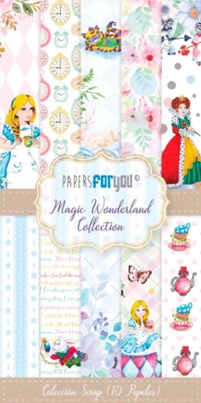 Papers for You Magic Wonderland Slim Scrap Paper Pack