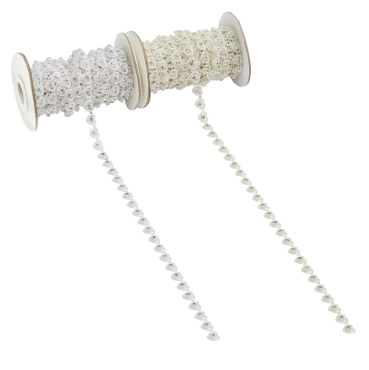 Creapop Schmuckborte pro Meter Paris creme