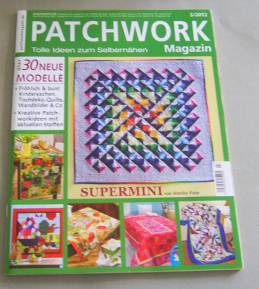 PATCHWORK MAGAZIN 03/2012