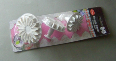 VIVA Decor Patchy Mosaik Stanzer Margerite 3 Stück