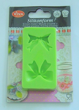 VIVA Decor Patchy 3D Silikonform 2 Schleifen