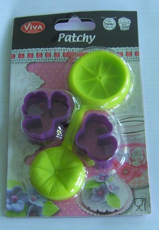 VIVA Decor Patchy Stiefmütterchen mit Ausstanzer