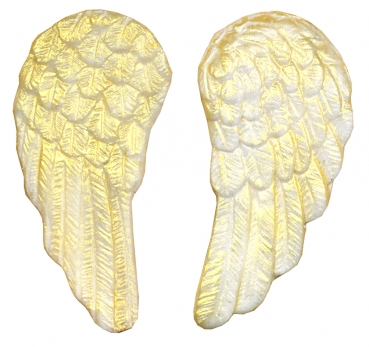 Preview: VIVA Decor Patchy Flügel rechts und links 2er Set