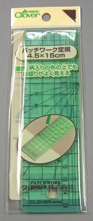 Clover Patchworklineal 4,5 x 15 cm