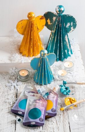 Preview: Aladine IZINK Pearly 80 ml korallenrot