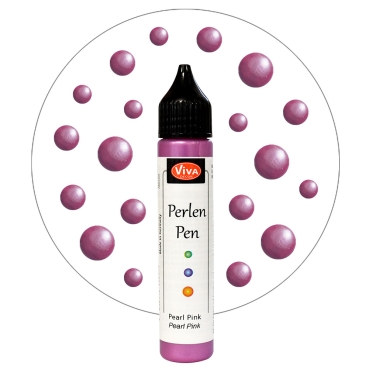 VIVA Decor Perlen Pen 28 ml Pearl Pink