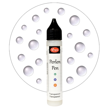 VIVA Decor Perlen Pen 28 ml Transparent