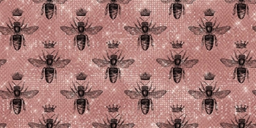 Preview: Paper Favourites Rose Gold Bee Slim Paper Pack