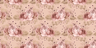 Preview: Paper Favourites Rose Gold Bee Slim Paper Pack