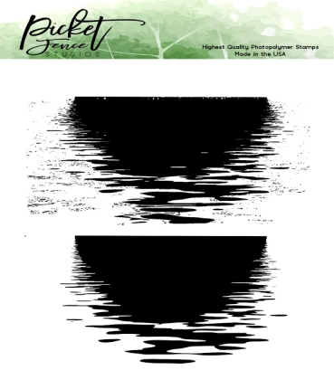 Picket Fence Studios Clear Stamps Setting on the Sea