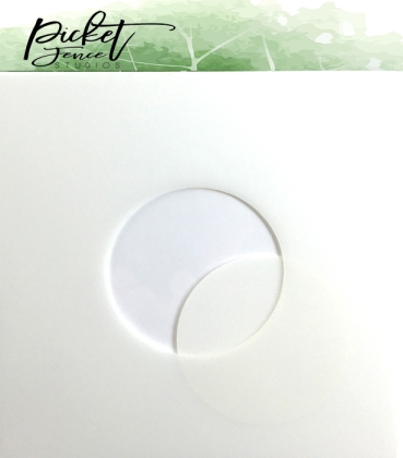 Picket Fence Studios Schablone 2.5 inch (6,35 cm) Kreis