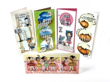 Preview: Picket Fence Studios Die / Stanzschablone Slim Line Die Cutting System