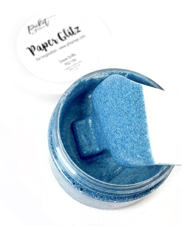 Picket Fence Studios Paper Glitz Snow Drifts ca. 54 ml