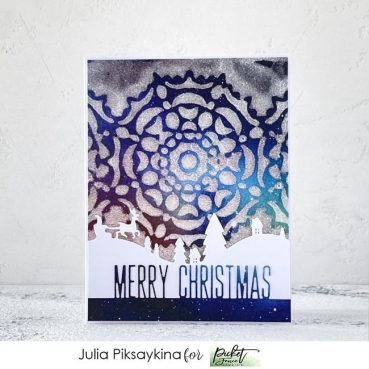 Preview: Picket Fence Studios Paper Glitz Snow Drifts ca. 54 ml