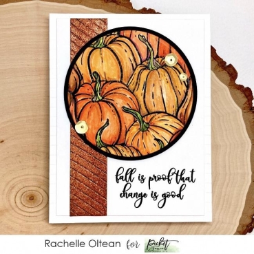 Preview: Picket Fence Studios Paper Glitz Autumn Persimmon ca. 54 ml