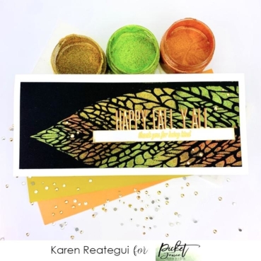 Preview: Picket Fence Studios Paper Glitz Lime Christmas Green ca. 54 ml
