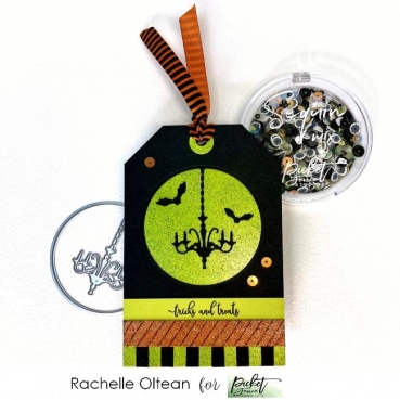 Preview: Picket Fence Studios Paper Glitz Lime Christmas Green ca. 54 ml