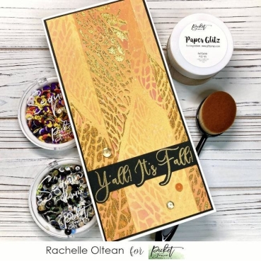 Preview: Picket Fence Studios Paper Glitz Fall Golds ca. 54 ml