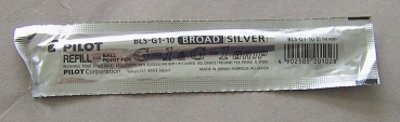 Mine für Pilot Silber-Gel-Liner 0,6 mm