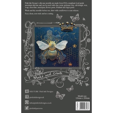 Preview: Pink Ink Designs Silicone Mould The Honey Maker