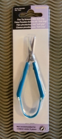 Pinzettenschere blau