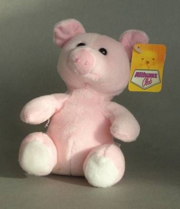 Althans Plüschtier Schwein 12 cm