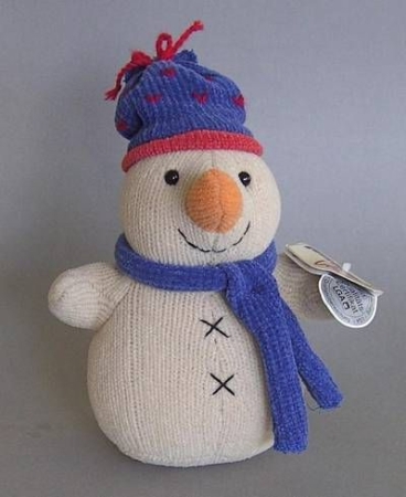 Althans Plüschtier Schneemann 18 cm