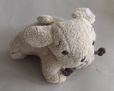 Preview: Althans Plüschtier Minihund 10 cm