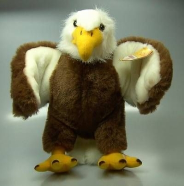 Althans Plüschtier Adler 33 cm