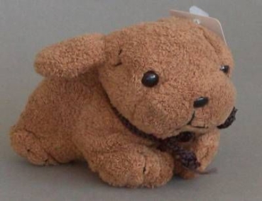 Althans Plüschtier Minihund 10 cm