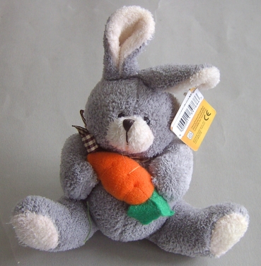 Althans Hase mit Mohrrübe 14 cm