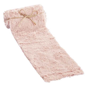 Hobbyfun Plüschfellband rosenholz 4 cm x 2 Meter